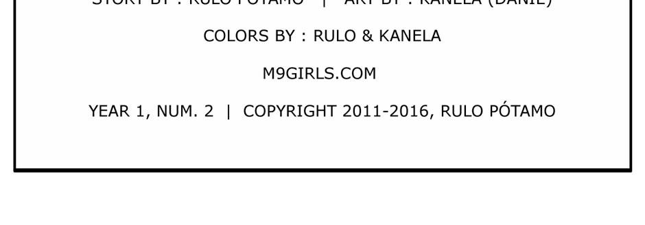 M9 Girls! - Episode 2, Page 2: S1 E2. Genesis