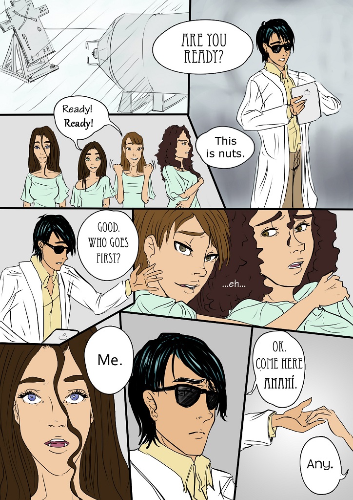 M9 Girls! - Episode 4, Page 5: S1 E3. Decisions