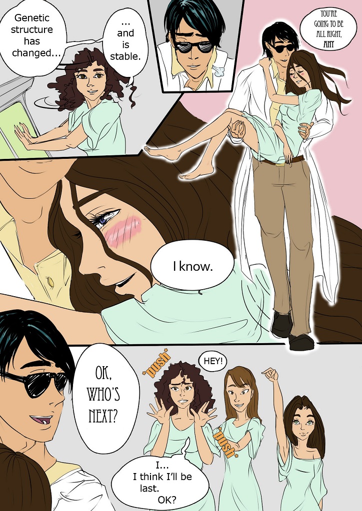 M9 Girls! - Episode 4, Page 7: S1 E3. Decisions