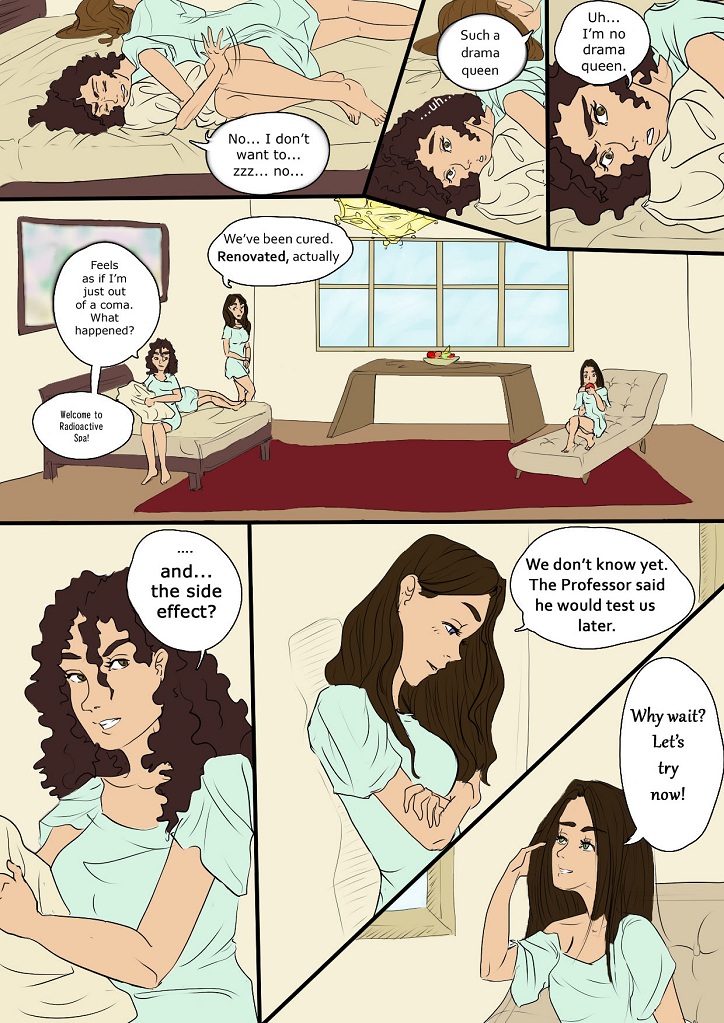 M9 Girls! - Episode 4, Page 8: S1 E3. Decisions
