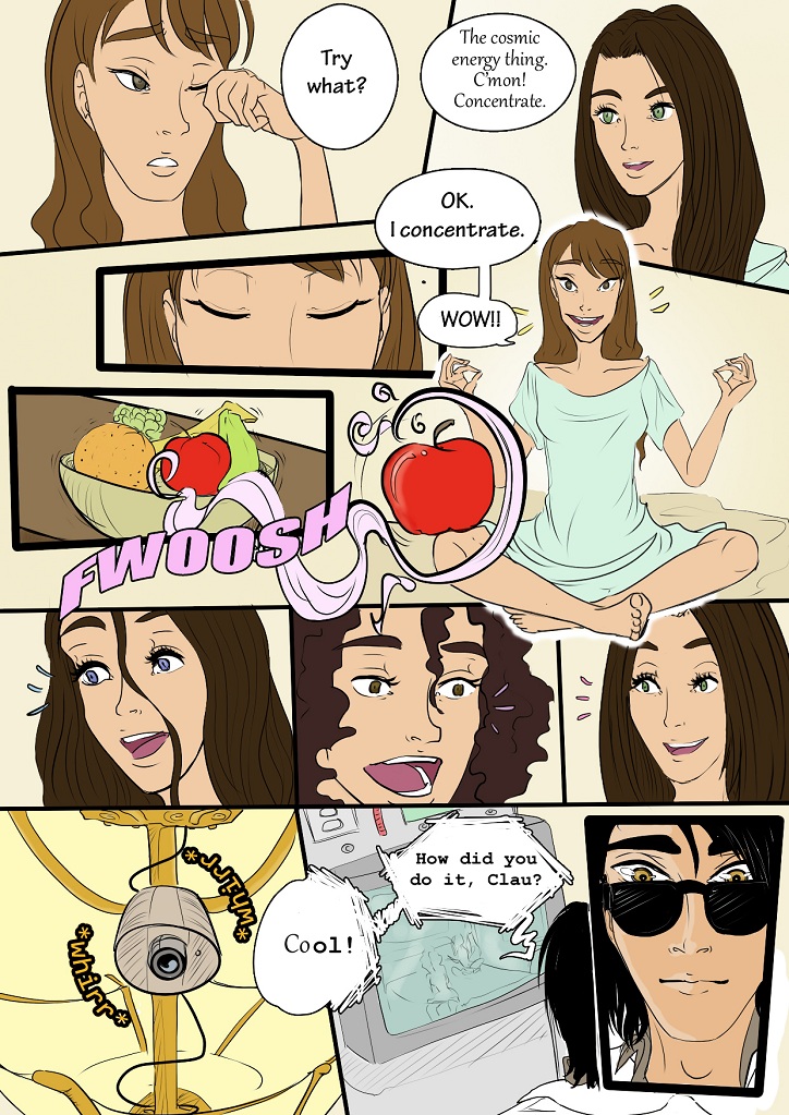 M9 Girls! - Episode 4, Page 9: S1 E3. Decisions