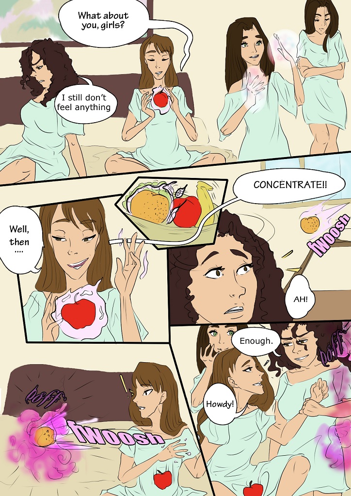 M9 Girls! - Episode 4, Page 11: S1 E3. Decisions