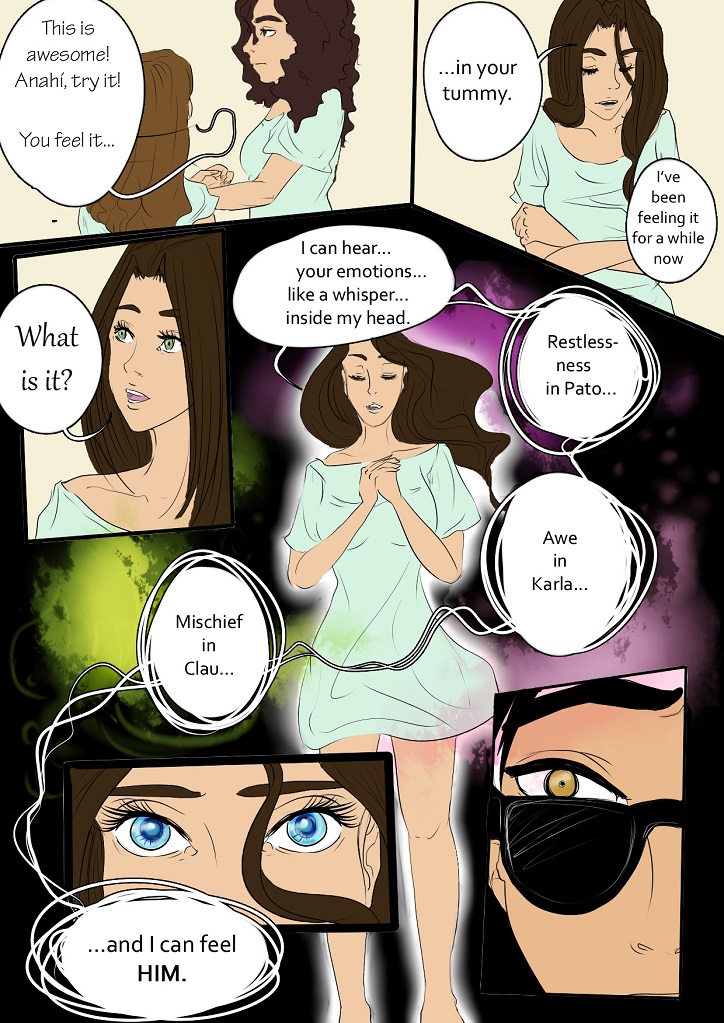 M9 Girls! - Episode 4, Page 12: S1 E3. Decisions