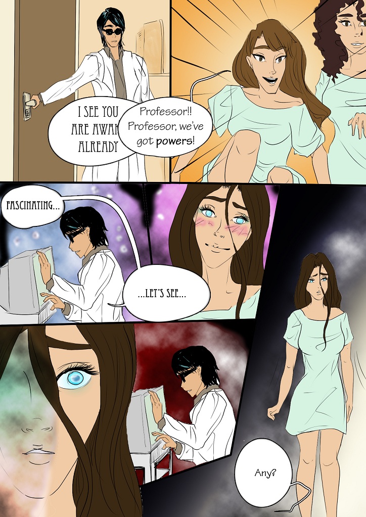 M9 Girls! - Episode 4, Page 13: S1 E3. Decisions