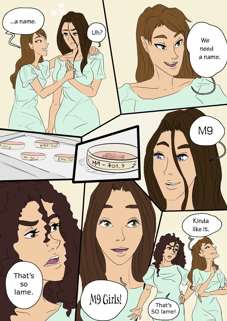 M9 Girls! - Episode 4, Page 14: S1 E3. Decisions