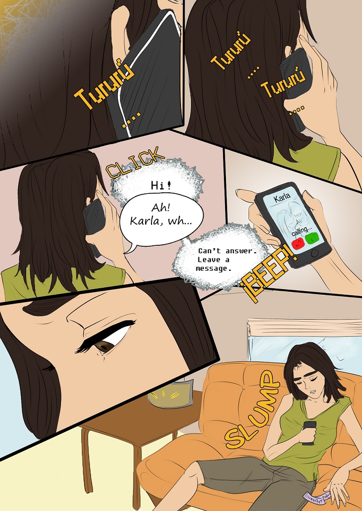 M9 Girls! - Episode 4, Page 16: S1 E3. Decisions