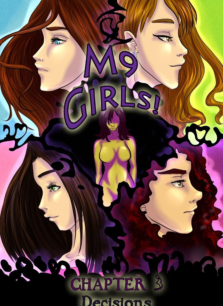 M9 Girls! - Episode 4, Page 1: S1 E3. Decisions