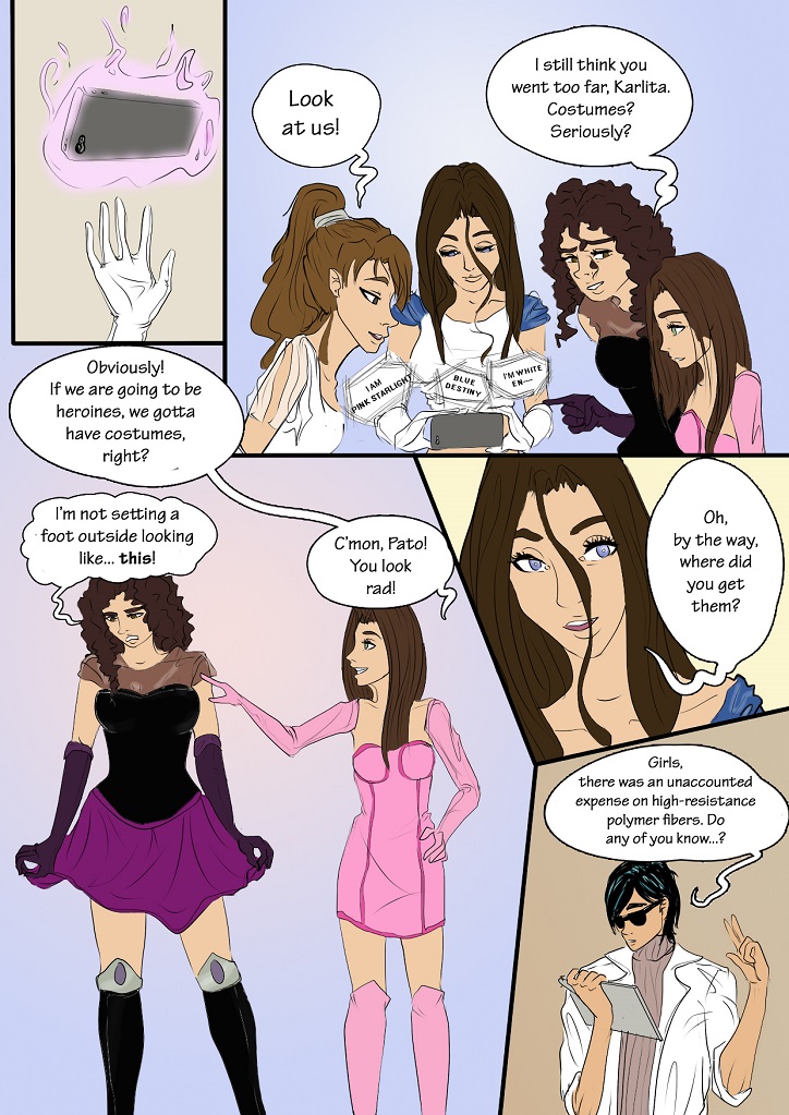 M9 Girls! - Episode 5, Page 6: S1 E4. Lessons