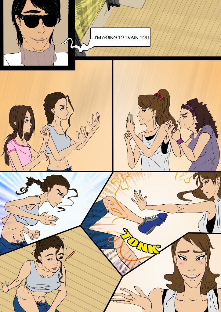 M9 Girls! - Episode 5, Page 8: S1 E4. Lessons