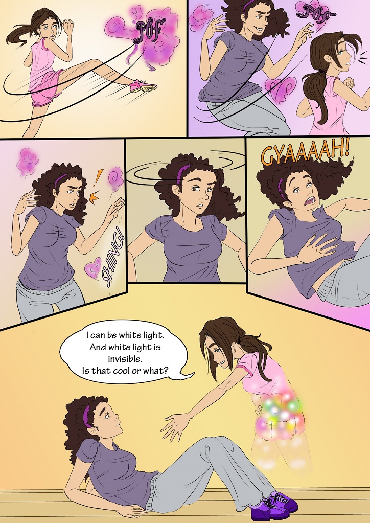 M9 Girls! - Episode 5, Page 9: S1 E4. Lessons