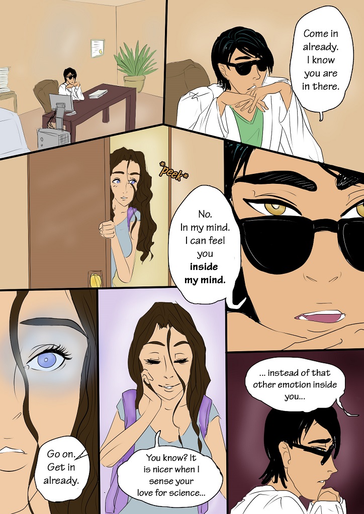 M9 Girls! - Episode 5, Page 12: S1 E4. Lessons