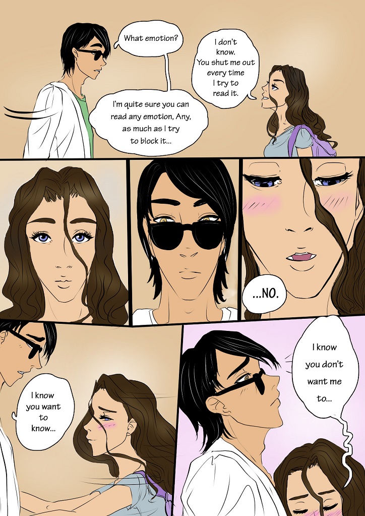 M9 Girls! - Episode 5, Page 13: S1 E4. Lessons