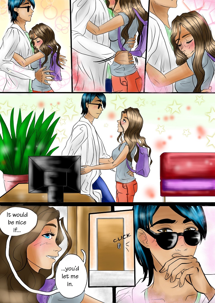 M9 Girls! - Episode 5, Page 14: S1 E4. Lessons