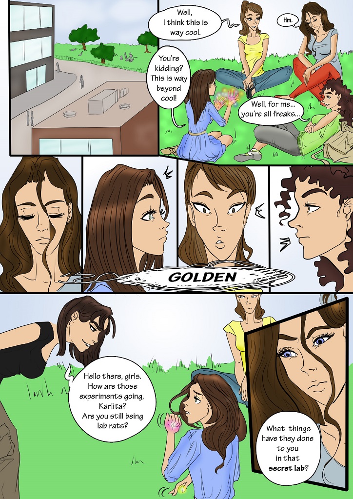 M9 Girls! - Episode 5, Page 15: S1 E4. Lessons