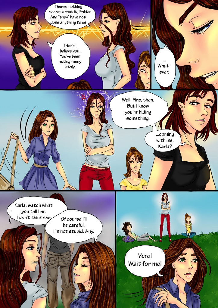 M9 Girls! - Episode 5, Page 16: S1 E4. Lessons