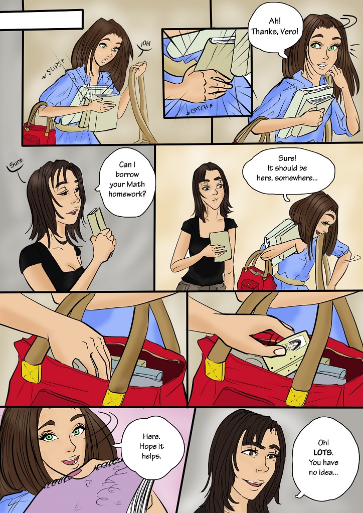 M9 Girls! - Episode 5, Page 18: S1 E4. Lessons