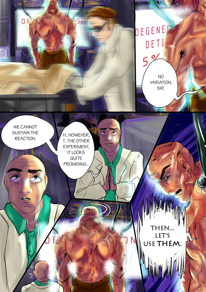 M9 Girls! - Episode 5, Page 19: S1 E4. Lessons