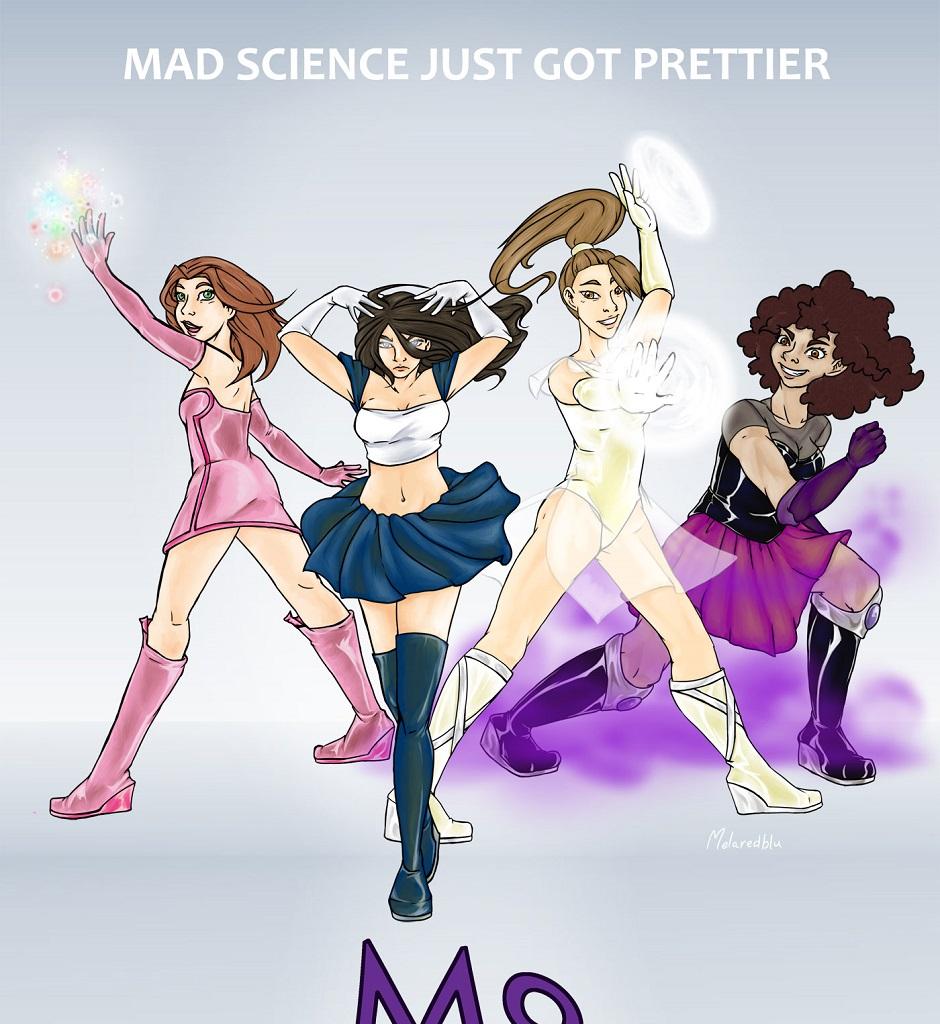 M9 Girls! - Episode 5, Page 1: S1 E4. Lessons