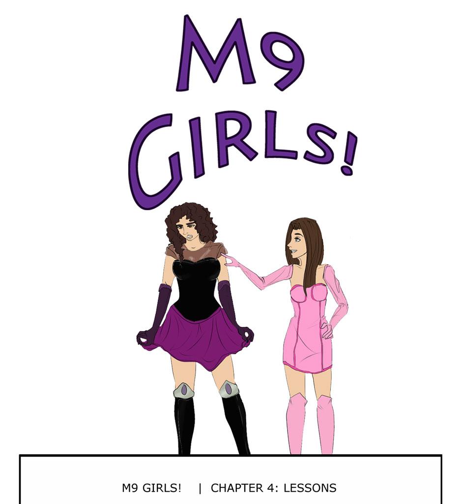 M9 Girls! - Episode 5, Page 2: S1 E4. Lessons