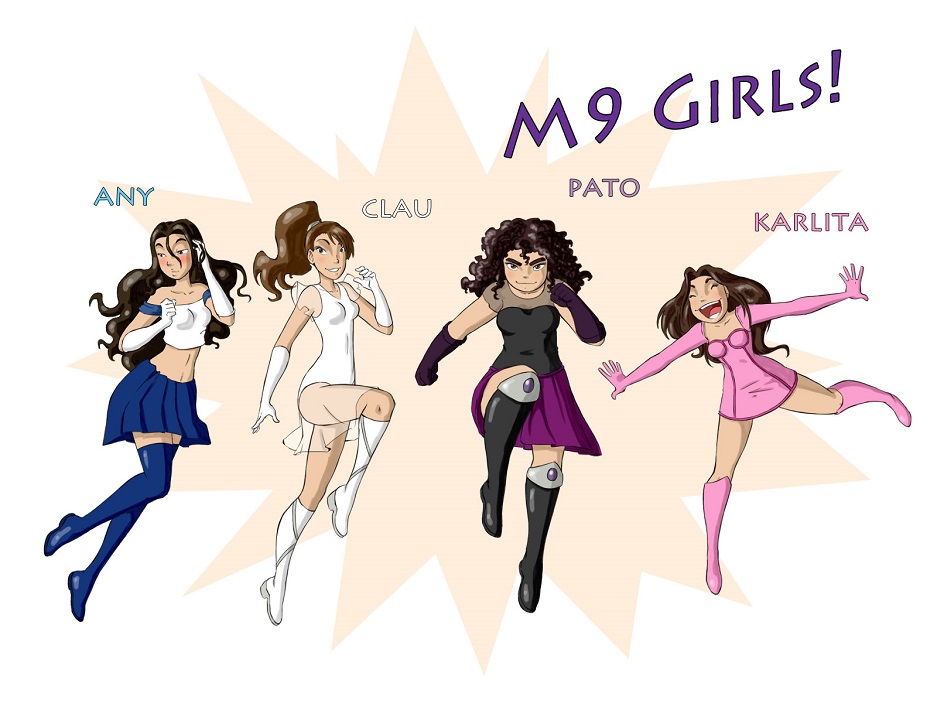 M9 Girls! - Episode 7, Page 1: Interlude