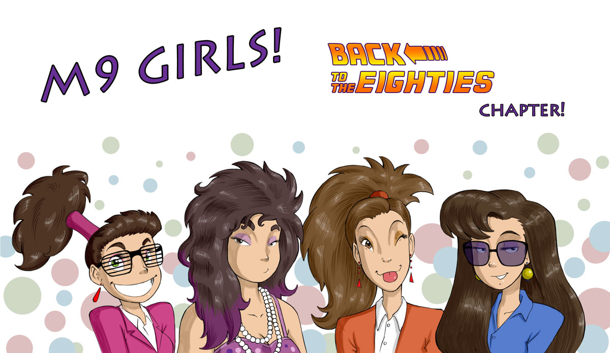 M9 Girls! - Episode 7, Page 2: Interlude