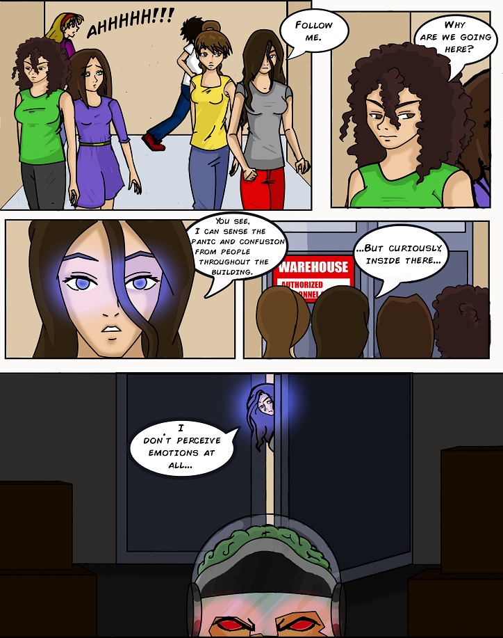 M9 Girls! - Episode 8, Page 6: S1 E5. Allegiances