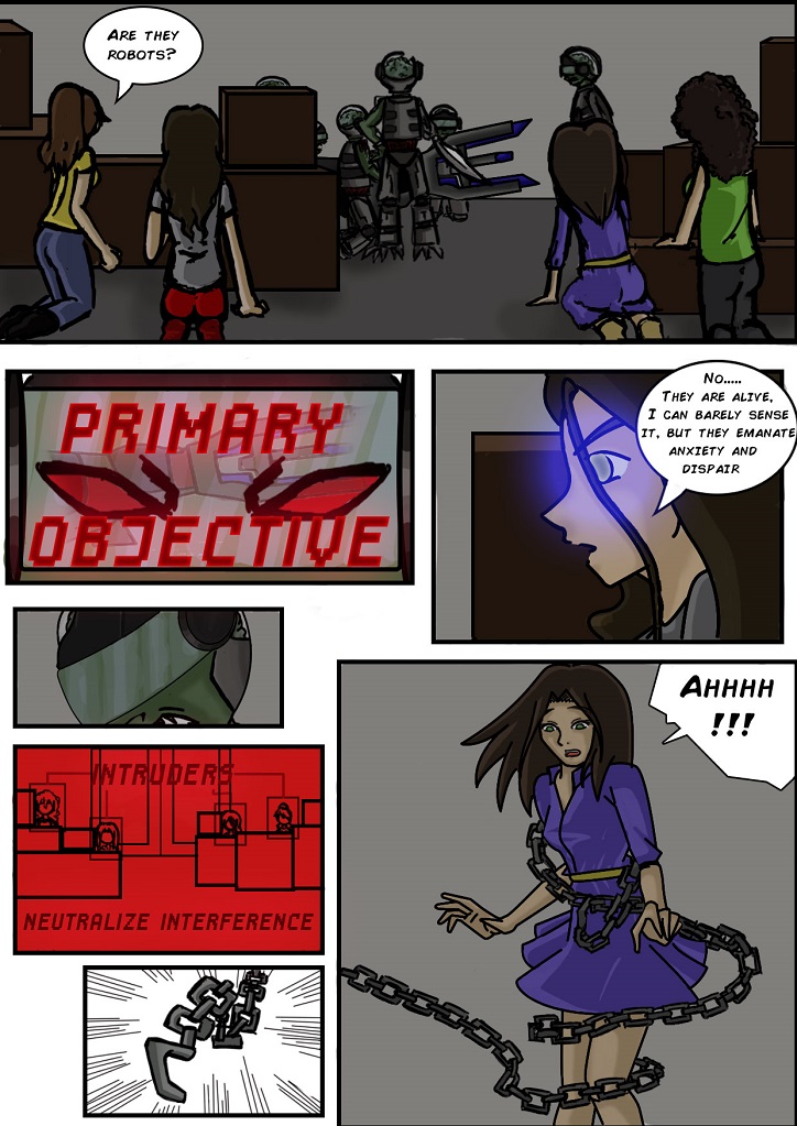 M9 Girls! - Episode 8, Page 7: S1 E5. Allegiances