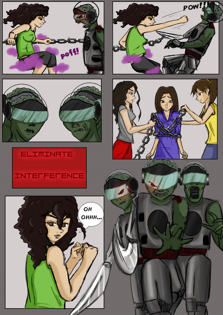 M9 Girls! - Episode 8, Page 8: S1 E5. Allegiances