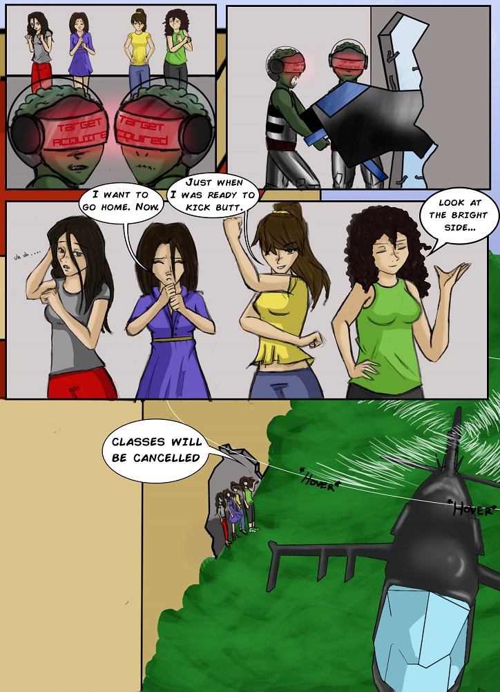 M9 Girls! - Episode 8, Page 10: S1 E5. Allegiances