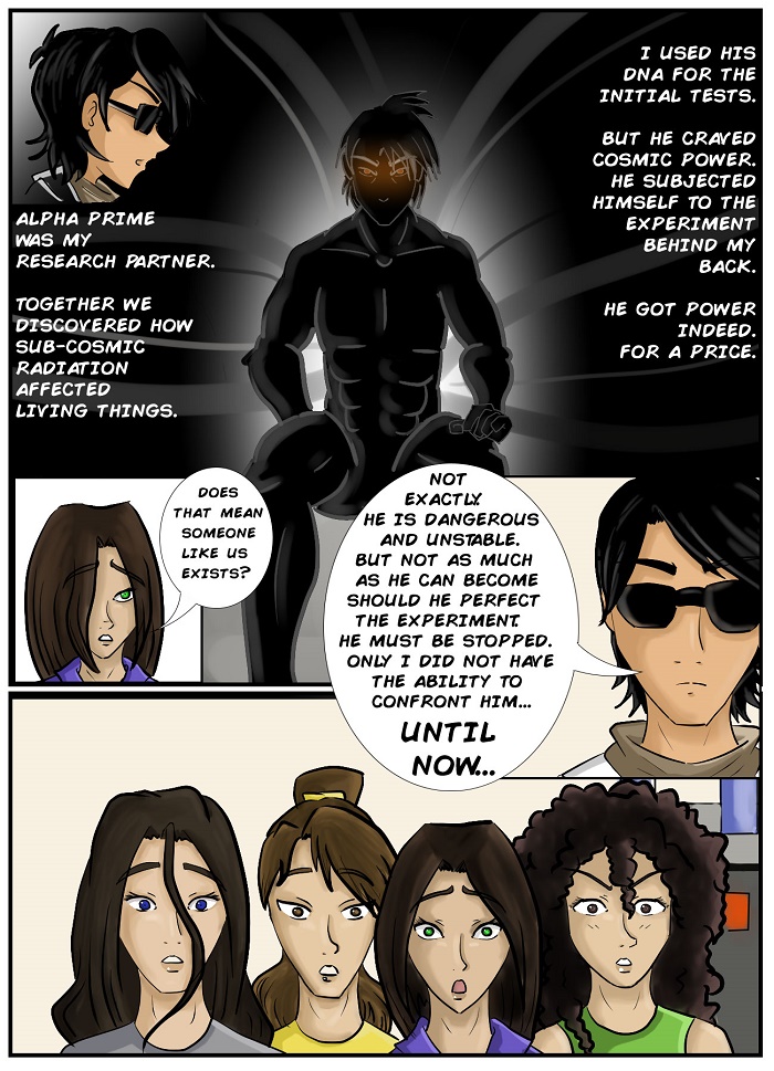 M9 Girls! - Episode 8, Page 14: S1 E5. Allegiances