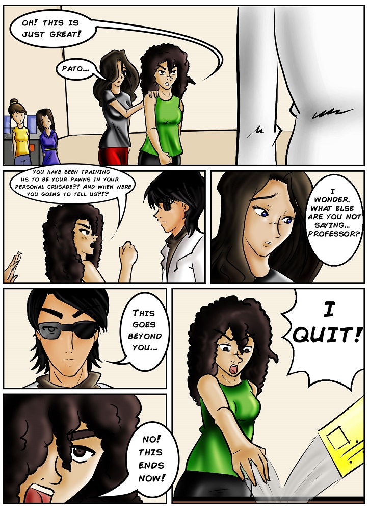 M9 Girls! - Episode 8, Page 15: S1 E5. Allegiances