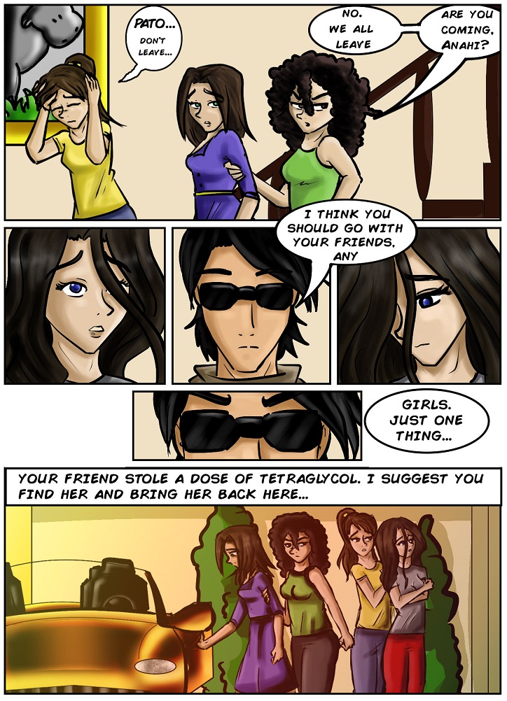 M9 Girls! - Episode 8, Page 16: S1 E5. Allegiances