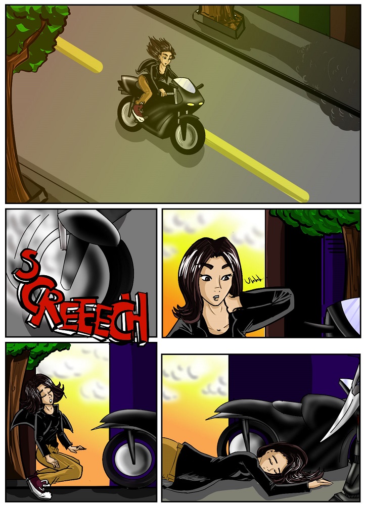 M9 Girls! - Episode 8, Page 17: S1 E5. Allegiances