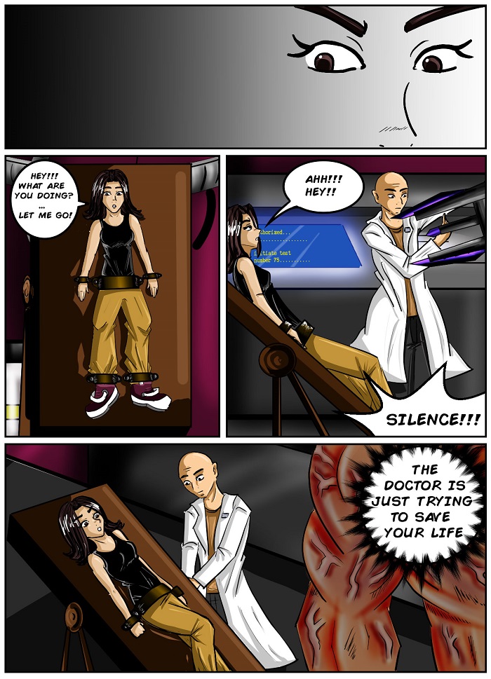 M9 Girls! - Episode 8, Page 18: S1 E5. Allegiances