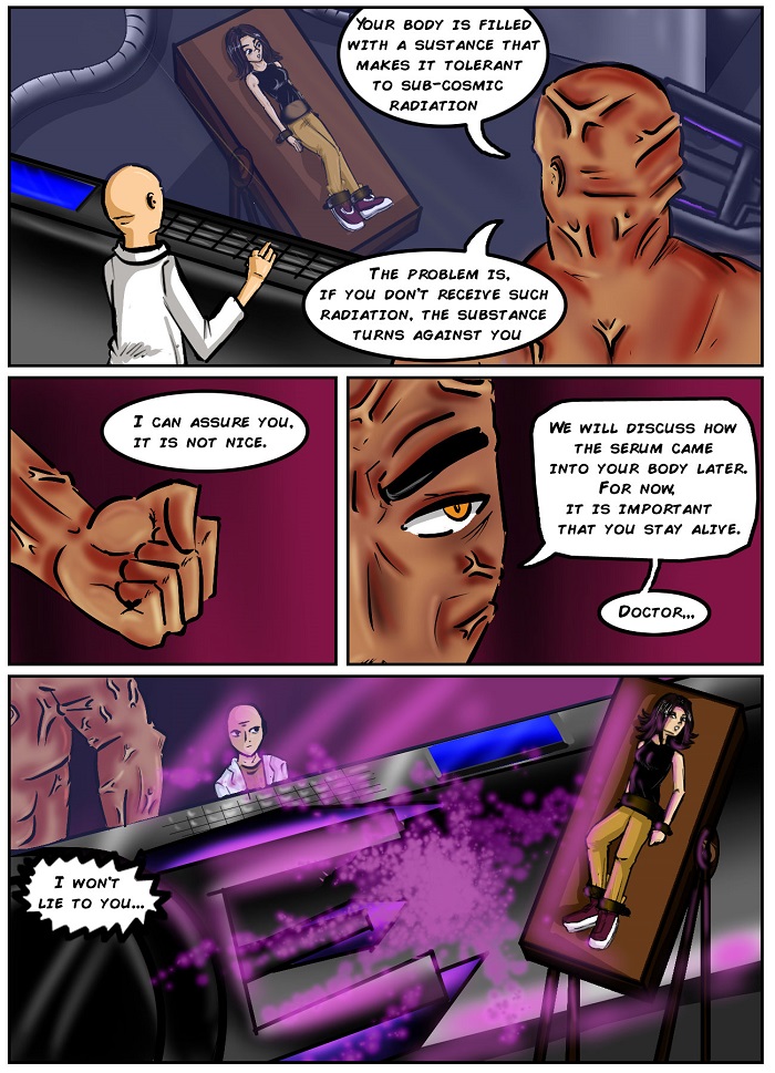 M9 Girls! - Episode 8, Page 19: S1 E5. Allegiances