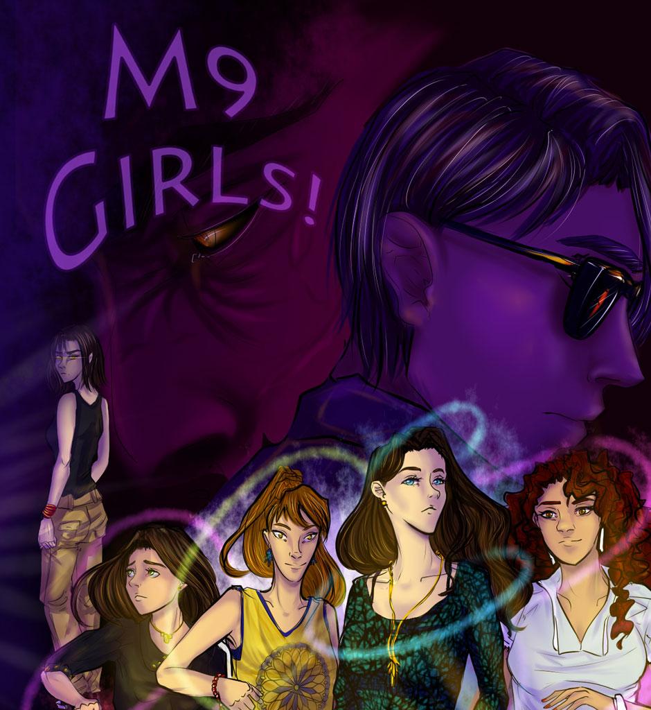M9 Girls! - Episode 8, Page 1: S1 E5. Allegiances