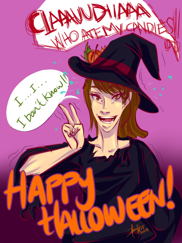 M9 Girls! - Episode 10, Page 1: Halloween 2014