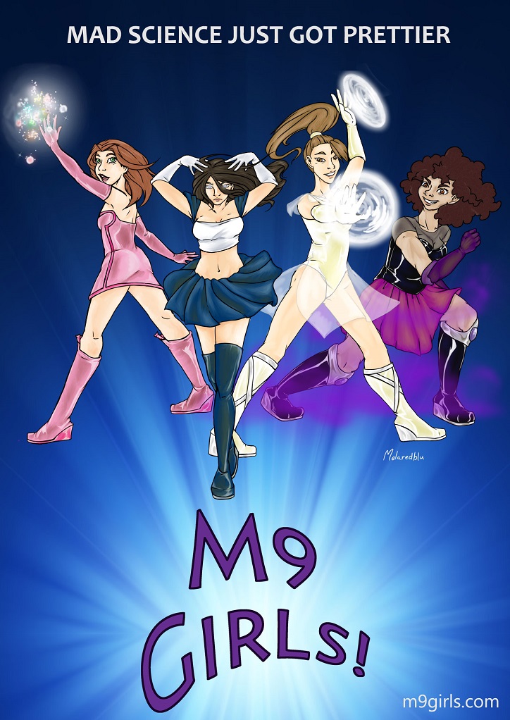 M9 Girls! - Episode 12, Page 5: Guest comics 2015