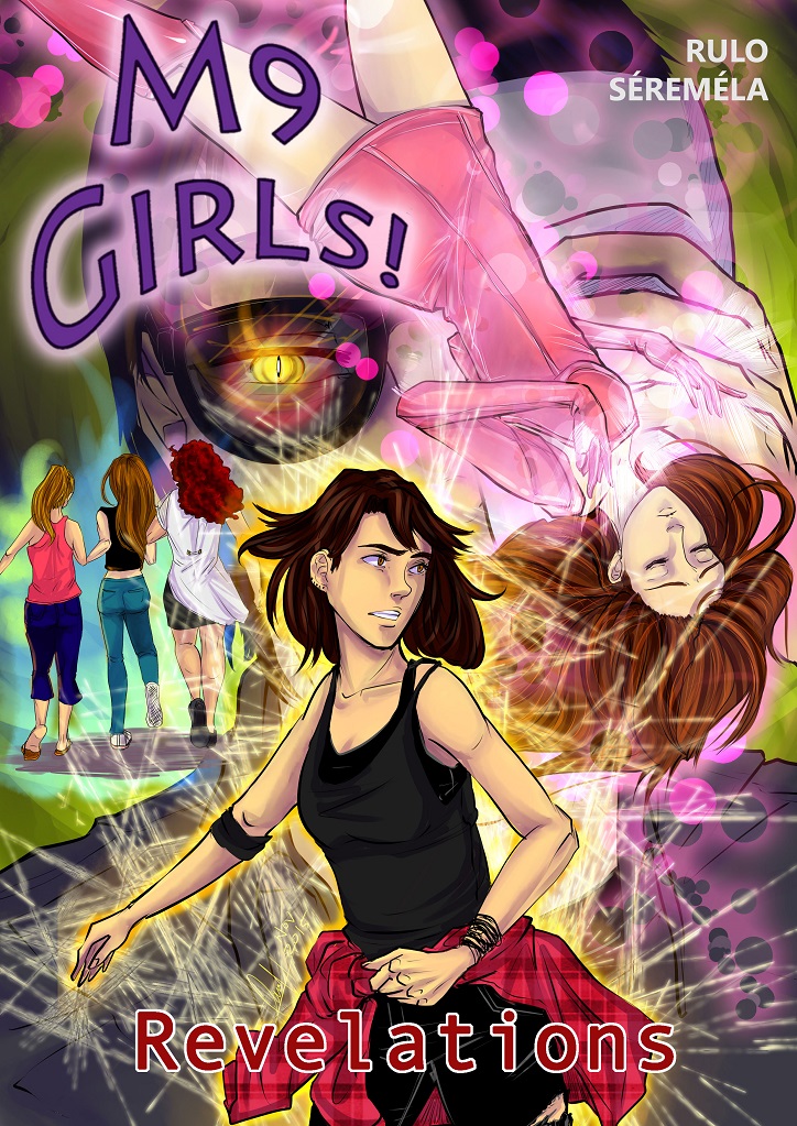 M9 Girls! - Episode 13, Page 1: S1 E6. Revelations