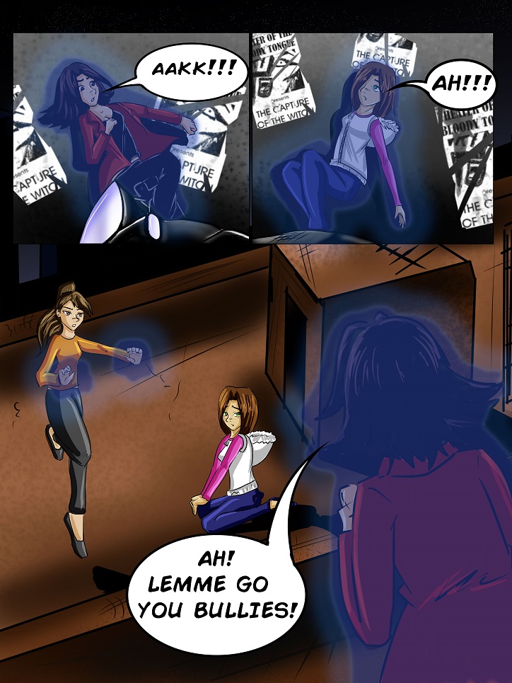 M9 Girls! - Episode 13, Page 6: S1 E6. Revelations