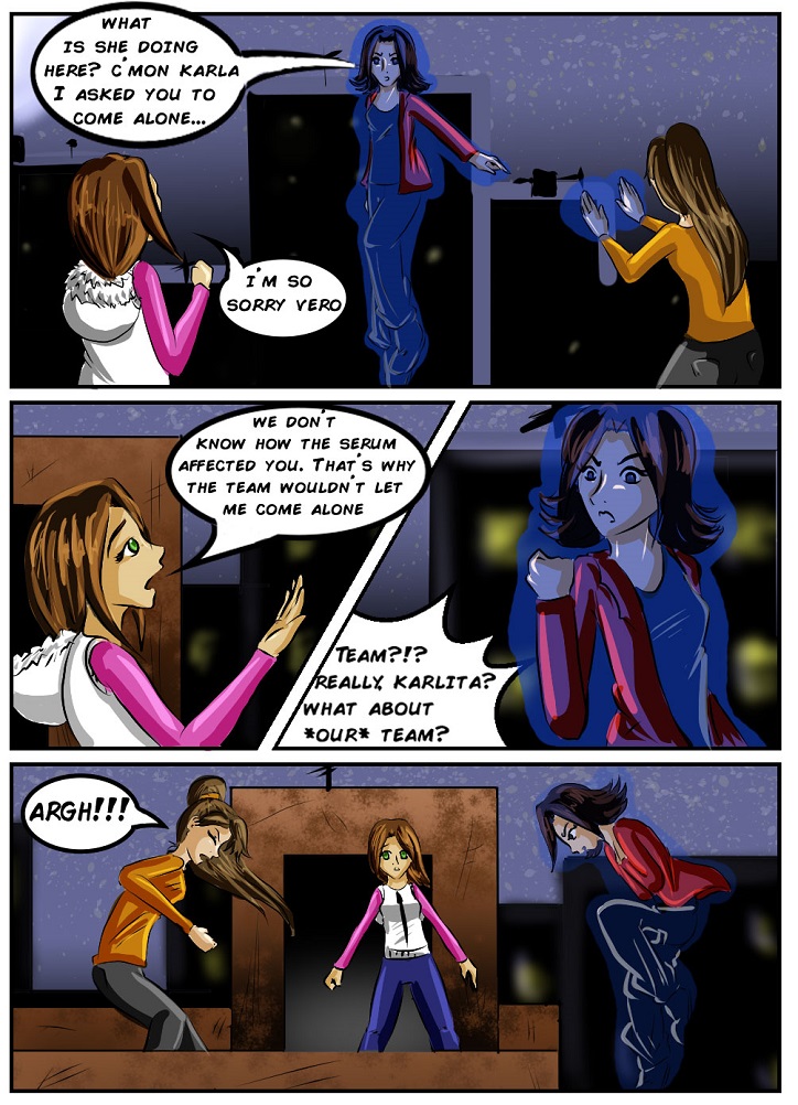 M9 Girls! - Episode 13, Page 7: S1 E6. Revelations