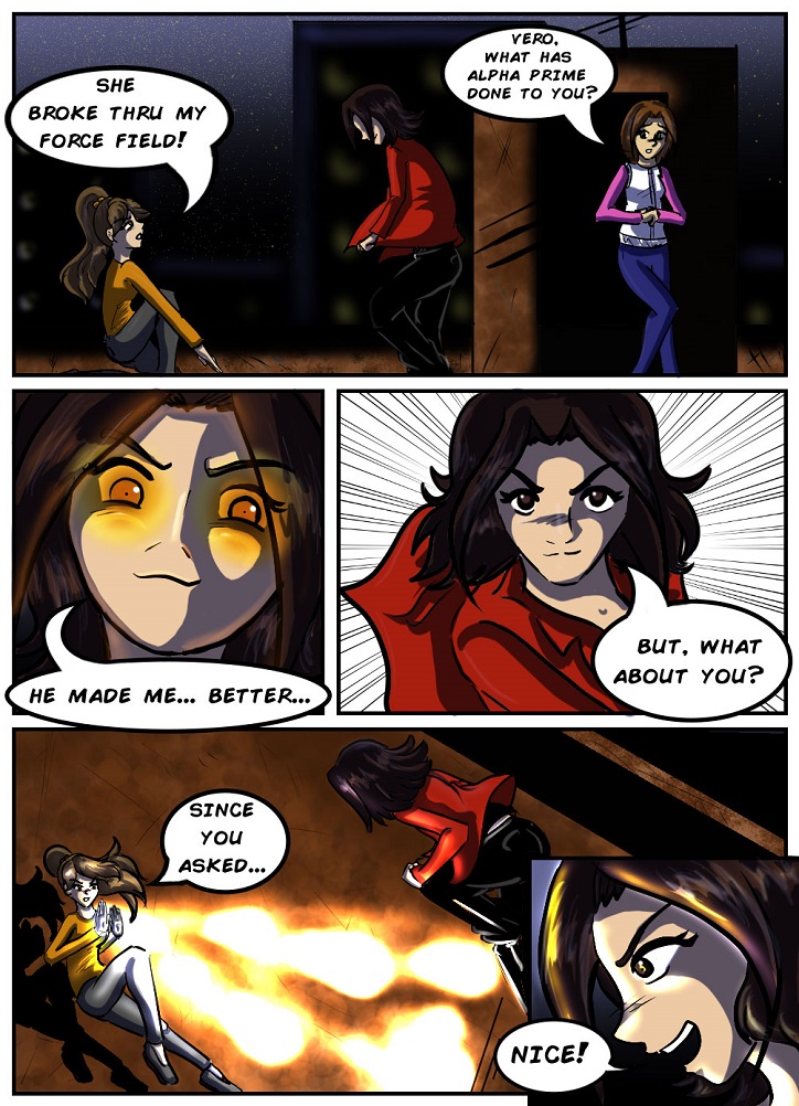 M9 Girls! - Episode 13, Page 8: S1 E6. Revelations