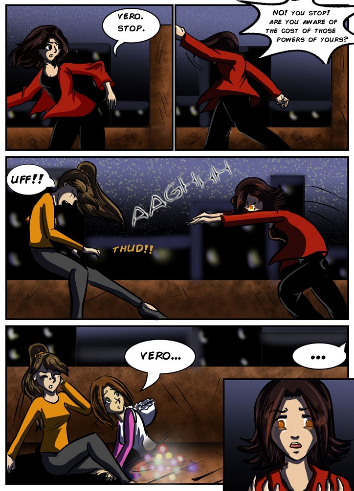 M9 Girls! - Episode 13, Page 9: S1 E6. Revelations