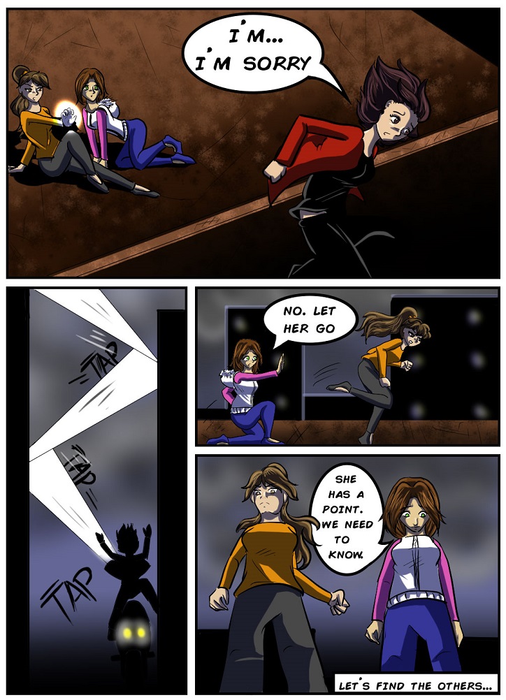 M9 Girls! - Episode 13, Page 10: S1 E6. Revelations