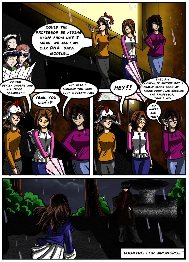 M9 Girls! - Episode 13, Page 12: S1 E6. Revelations