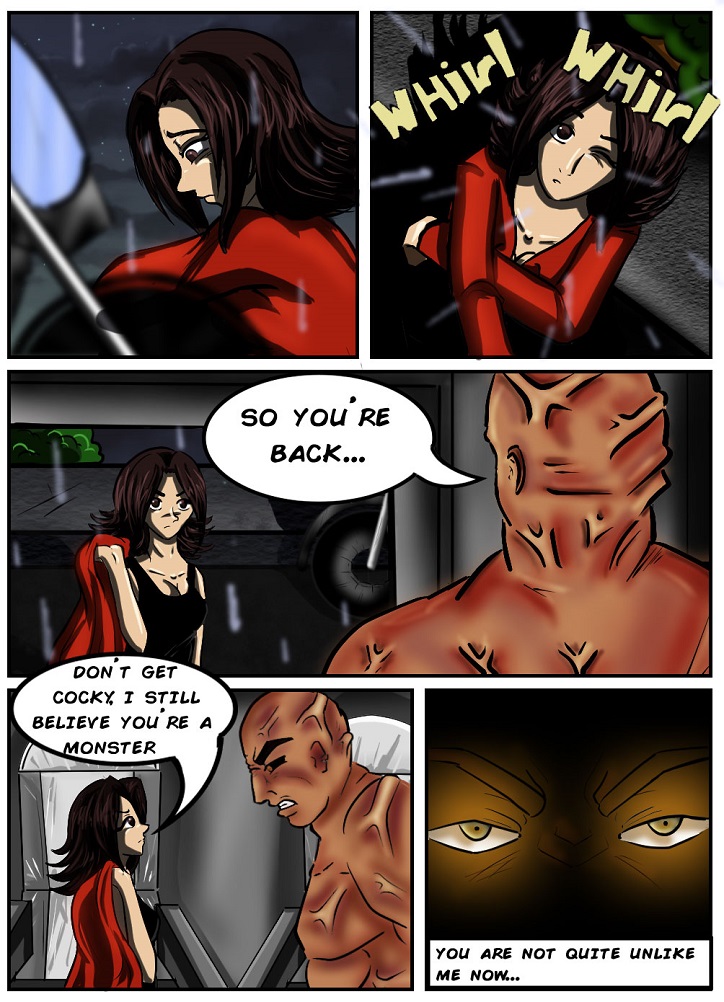 M9 Girls! - Episode 13, Page 13: S1 E6. Revelations