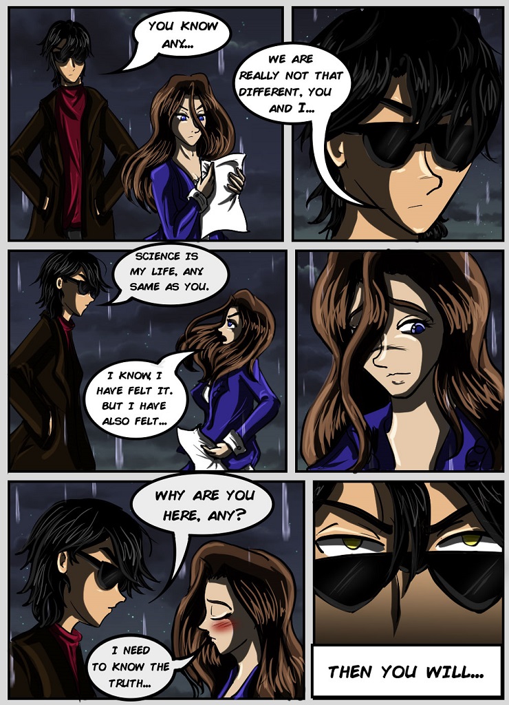 M9 Girls! - Episode 13, Page 14: S1 E6. Revelations