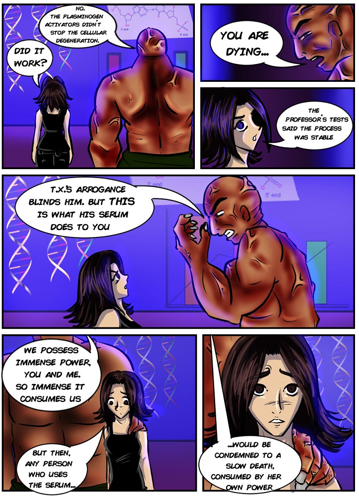 M9 Girls! - Episode 13, Page 15: S1 E6. Revelations