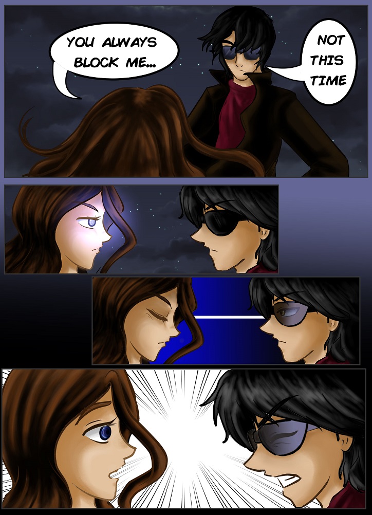 M9 Girls! - Episode 13, Page 16: S1 E6. Revelations