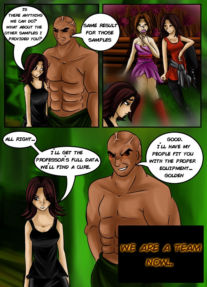 M9 Girls! - Episode 13, Page 18: S1 E6. Revelations